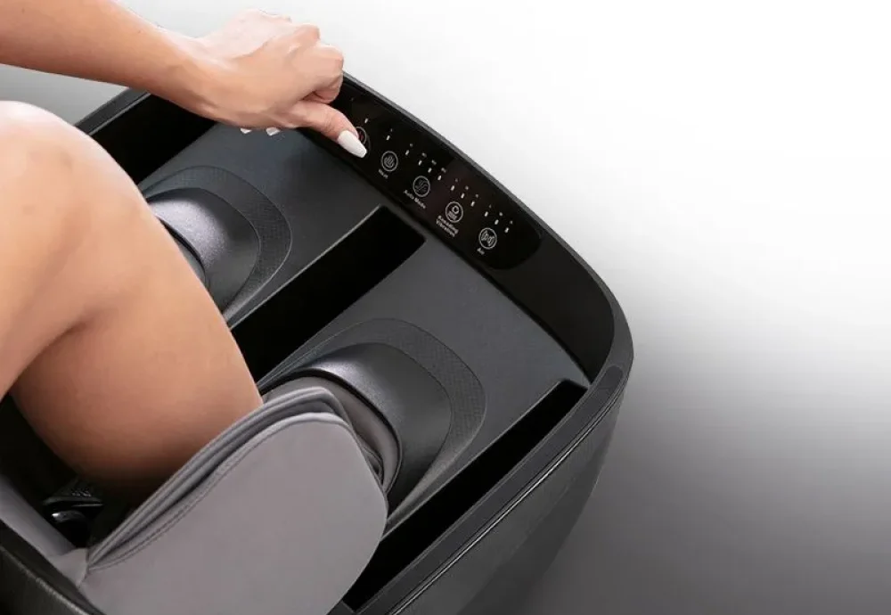 leg calf and foot massager