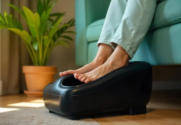 best leg massager machine