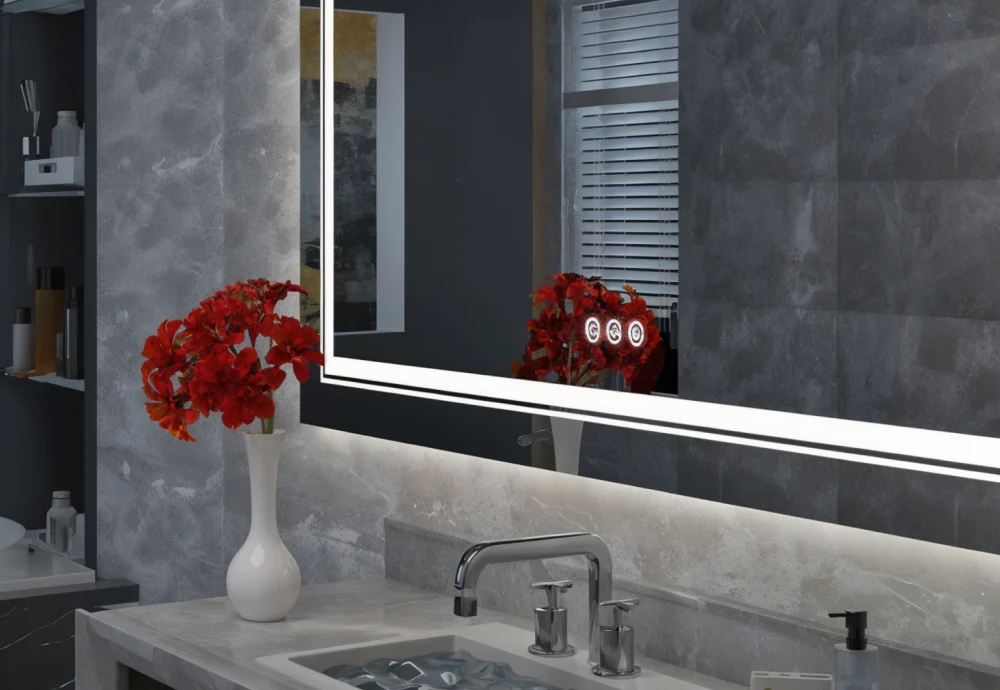 large vanity mirror